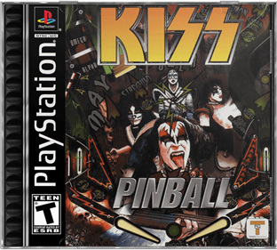 KISS Pinball - Box - Front - Reconstructed Image