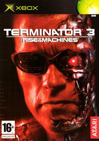 Terminator 3: Rise of the Machines - Box - Front Image