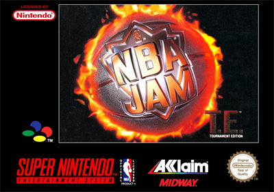 NBA Jam Tournament Edition - Box - Front Image