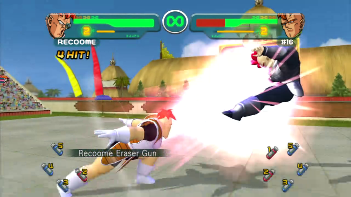 Dragon Ball Z: Budokai 3  (PS2) Gameplay 