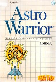 Astro Warrior - Box - Front Image