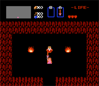 The Legend of Zelda (Zelda Edition) - Screenshot - Gameplay Image