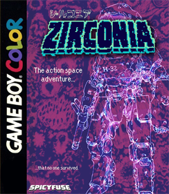 Zirconia: The Mysterious Planet  - Box - Front Image