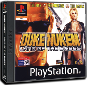 Duke Nukem: Land of the Babes - Box - 3D Image