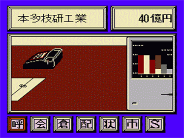 President no Sentaku - Screenshot - Gameplay Image
