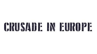 Crusade in Europe - Clear Logo Image