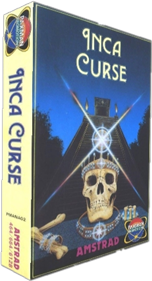 Inca Curse - Box - 3D Image