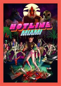 Hotline Miami - Fanart - Box - Front Image