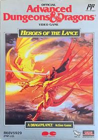 Advanced Dungeons & Dragons: Heroes of the Lance - Box - Front Image