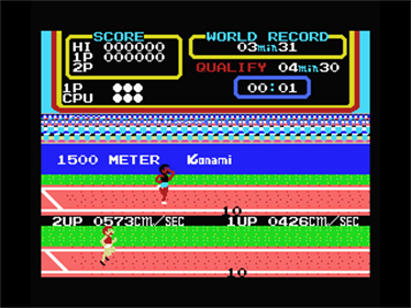 Track & Field 2 - Screenshot - Gameplay Image