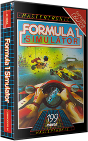 Formula 1 Simulator - Box - 3D
