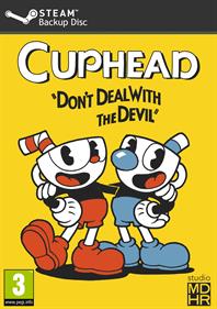 Cuphead: 'Don't Deal with the Devil' - Fanart - Box - Front