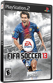 FIFA Soccer 13 - Box - 3D Image