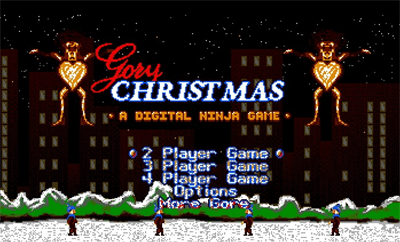 Gory Christmas - Screenshot - Game Title Image