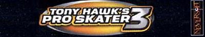 Tony Hawk's Pro Skater 3 - Banner Image