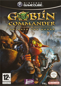 Goblin Commander: Unleash the Horde - Box - Front Image