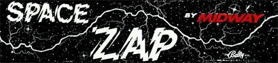 Space Zap - Arcade - Marquee Image