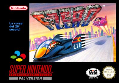 F-Zero - Box - Front Image