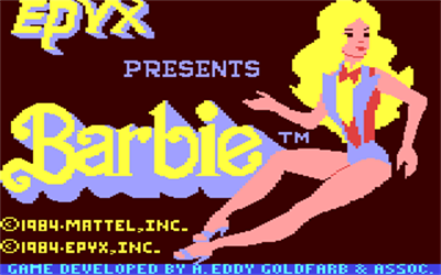 Barbie - Screenshot - Game Title Image