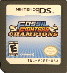Fossil Fighters: Champions - Cart - Front Image
