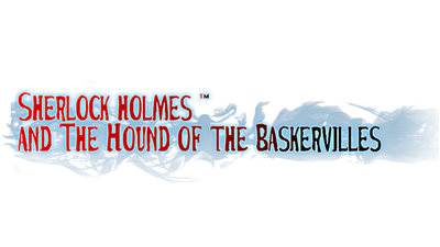 Sherlock Holmes and The Hound of the Baskervilles - Clear Logo Image