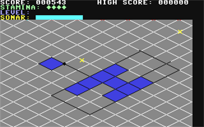 Spike (COMPUTE! Publications) - Screenshot - Gameplay Image