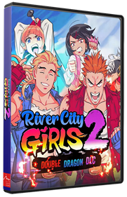 River City Girls 2 - Box - 3D Image