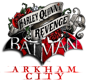Batman Arkham City: Harley Quinn's Revenge - Clear Logo Image