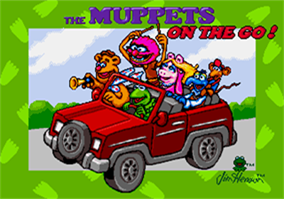 The Muppets on the Go - Screenshot - Game Title Image