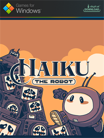 Haiku the Robot - Fanart - Box - Front Image