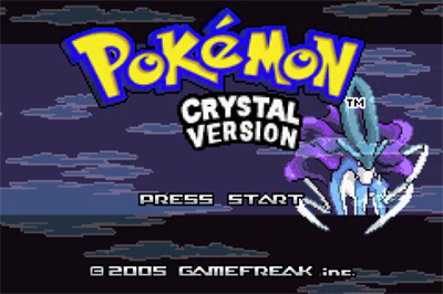 Pokémon Crystal Shards - Screenshot - Game Title Image