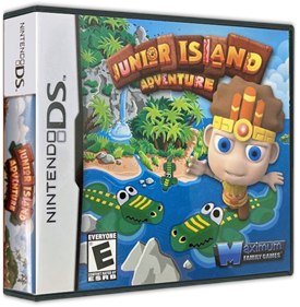 Junior Island Adventure - Box - 3D Image