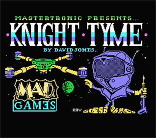 Knight Tyme - Screenshot - Game Title Image