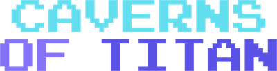 Caverns of Titan - Clear Logo Image
