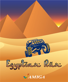 Egyptian Run - Fanart - Box - Front Image