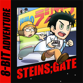 8-Bit Adventure Steins;Gate - Box - Front Image