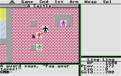 Ultima II: Revenge of the Enchantress - Screenshot - Gameplay Image