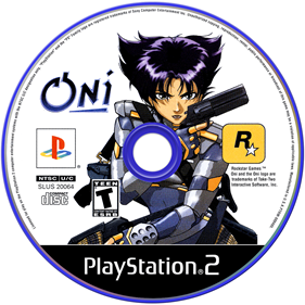 Oni - Disc Image