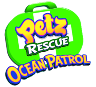 Petz Rescue Ocean Patrol - Clear Logo Image