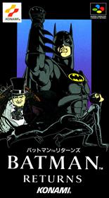 Batman Returns - Box - Front Image