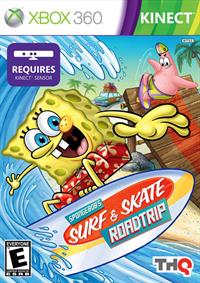 SpongeBob's Surf & Skate Roadtrip - Box - Front Image