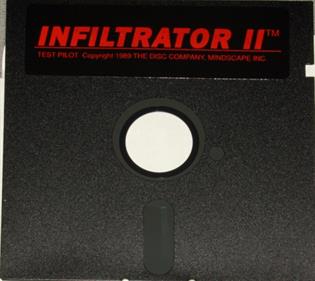 Infiltrator II - Disc Image