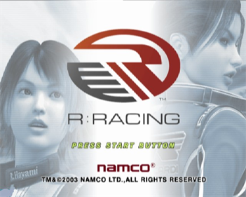 R: Racing Evolution - Screenshot - Game Title Image