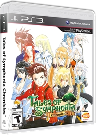 Tales of Symphonia Chronicles - Box - 3D Image