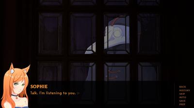 Weeping Willow: Detective Visual Novel - Screenshot - Gameplay Image