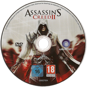 Assassin's Creed II - Disc Image