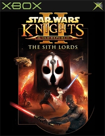 Star Wars: Knights of the Old Republic II: The Sith Lords - Fanart - Box - Front Image