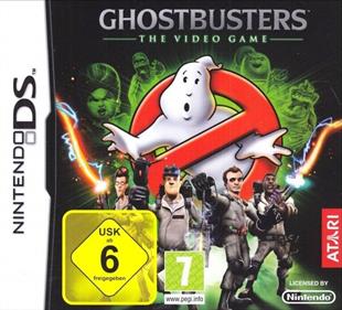 GhostBusters: The Video Game - Box - Front Image