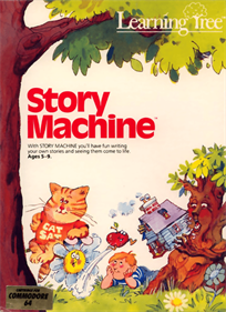 Story Machine - Box - Front Image