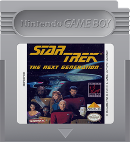 Star Trek: The Next Generation - Fanart - Cart - Front